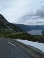 Weg über den Fjell