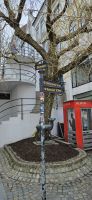 Weg vom Zentrum auf den Aksla