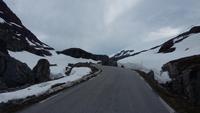 Weg zum Djupvassvatnet oberhalb Geiranger