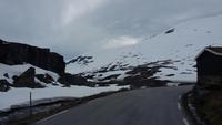 Weg zum Djupvassvatnet oberhalb Geiranger