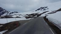 Weg zum Djupvassvatnet oberhalb Geiranger