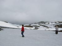 Winter im Juli