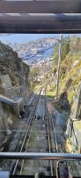 Zahnradbahn auf den Floyen
