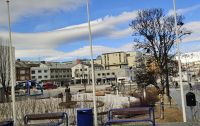 Zentrum von Hammerfest