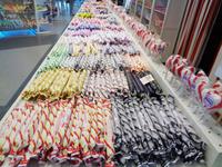 Zuckerstangen aus Gränna