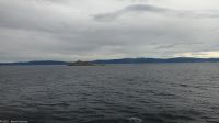 Zurück im Trondheimfjord - Insel Munkholmen