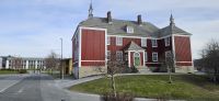 alte Kirche in Bronnoysund