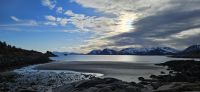 am Strand auf den Lofoten