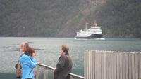 auf der Geirangerfähre