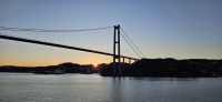 die Askoy Brücke