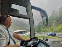 die Kurvenfahrt