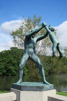 im Vigeland Park