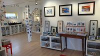 in der Galerie