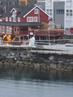in der Mitte Norwegens, in Brønnoysund