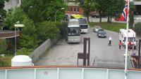 kurz vor dem Einschiffen auf dem Geiranger