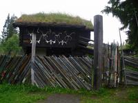 oberhalb der Schanzen in Lillehammer