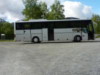 unser Bus beim Ausflug Geirangerfjord