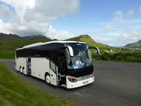 unser Bus in Borg