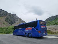 unser Reisebus...