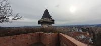 Graz Blick vom Schlossberg