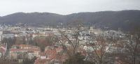 Graz Blick vom Schlossberg