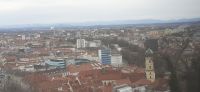 Graz Blick vom Schlossberg