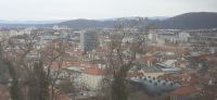 Graz Blick vom Schlossberg