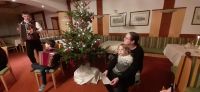 Weihnachtsfeier im Hotel