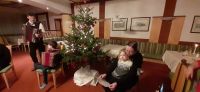 Weihnachtsfeier im Hotel