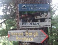 Wanderung Bergli Larein