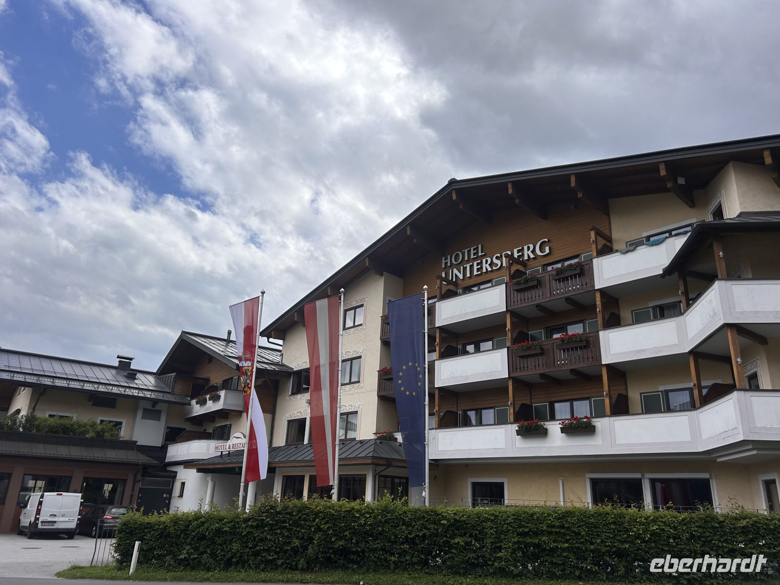 Ankunft in Gröding in unserem Hotel  &ndash; &copy;  (Eberhardt TRAVEL)