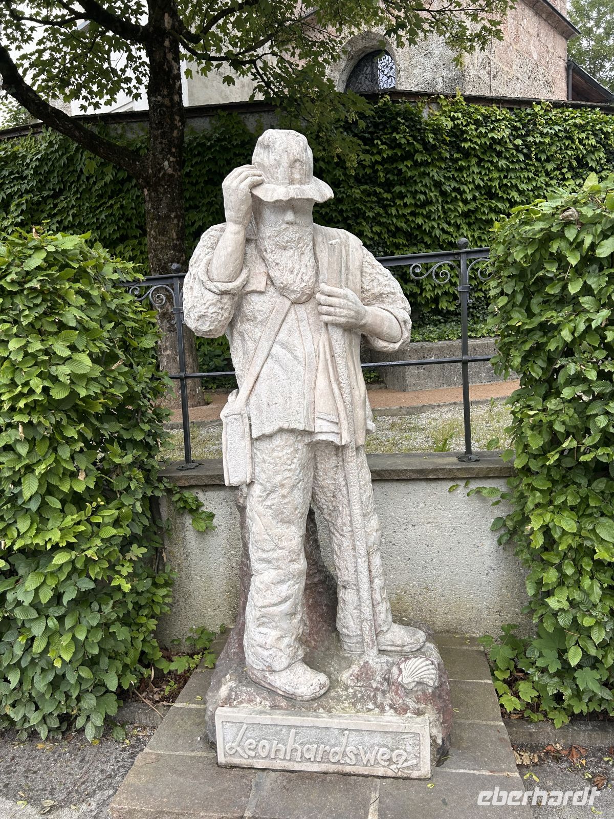 Ein Pilgerdenkmal &ndash; &copy;  (Eberhardt TRAVEL)
