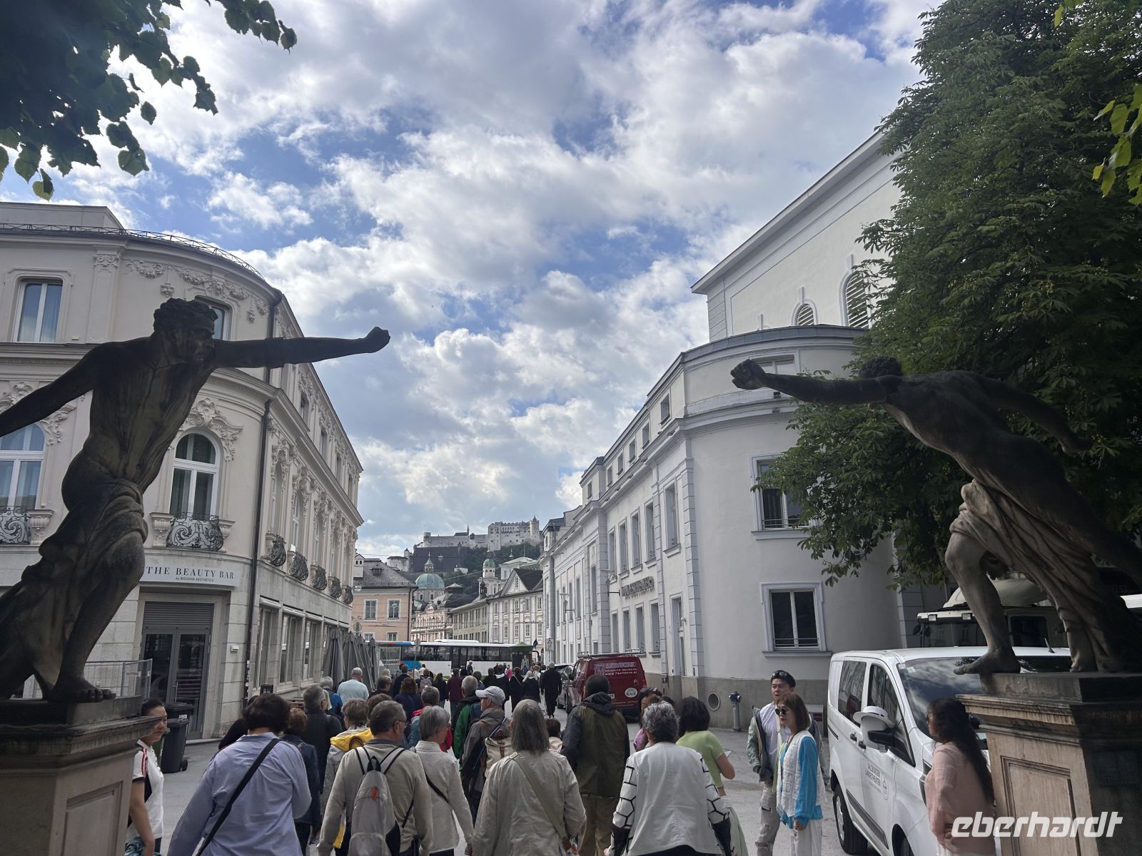 Blick zur Festung  &ndash; &copy;  (Eberhardt TRAVEL)