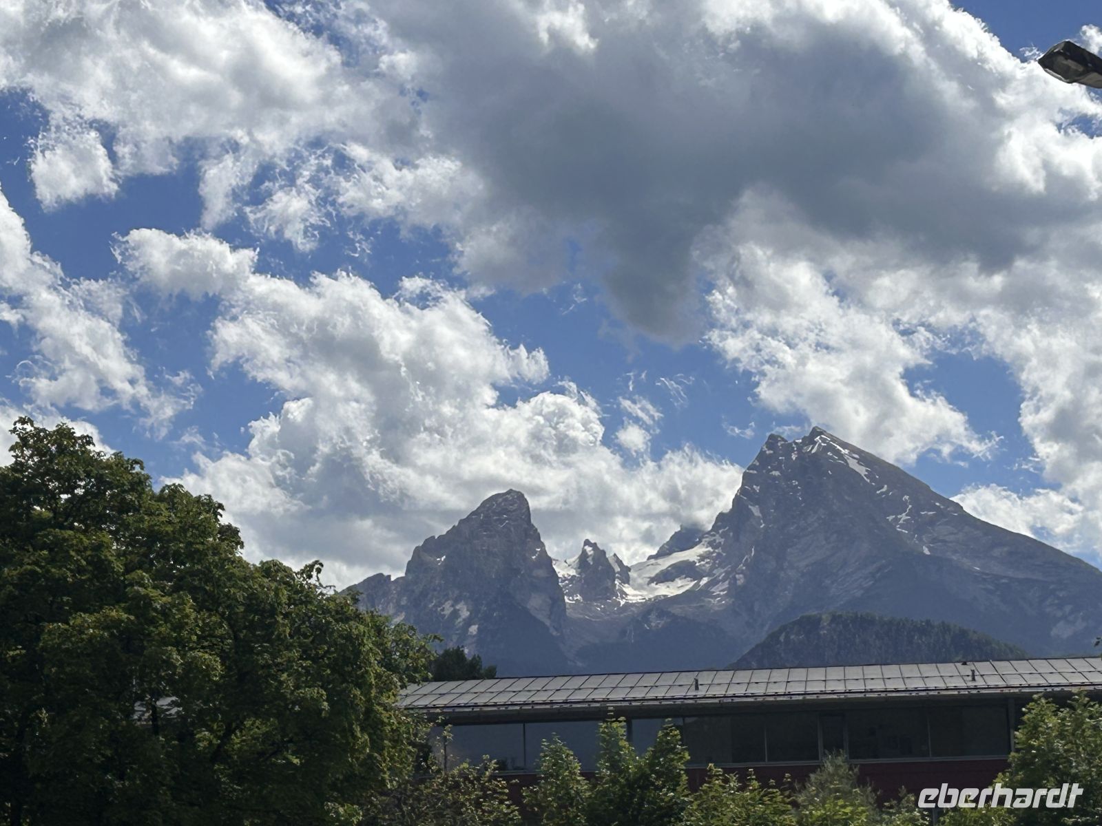Weiterfahrt nach Berchtesgaden  &ndash; &copy;  (Eberhardt TRAVEL)