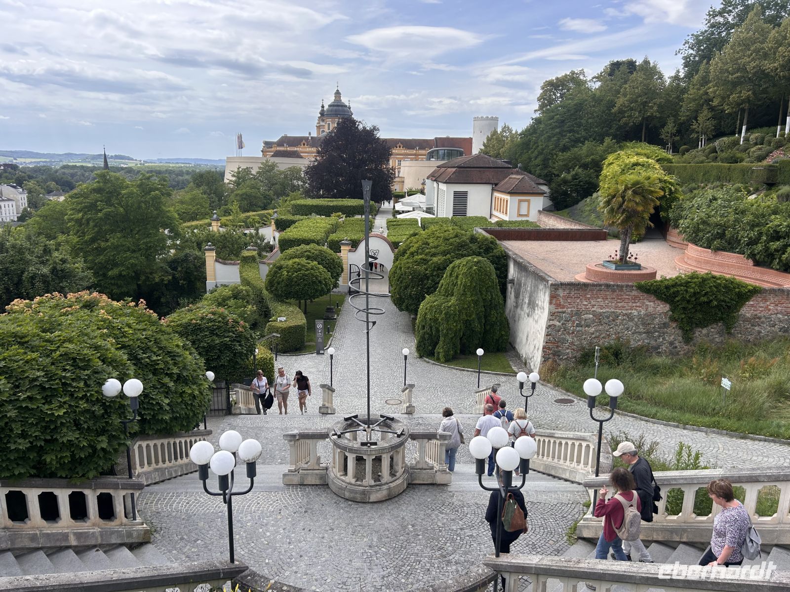 Stift Melk &ndash; &copy;  (Eberhardt TRAVEL)