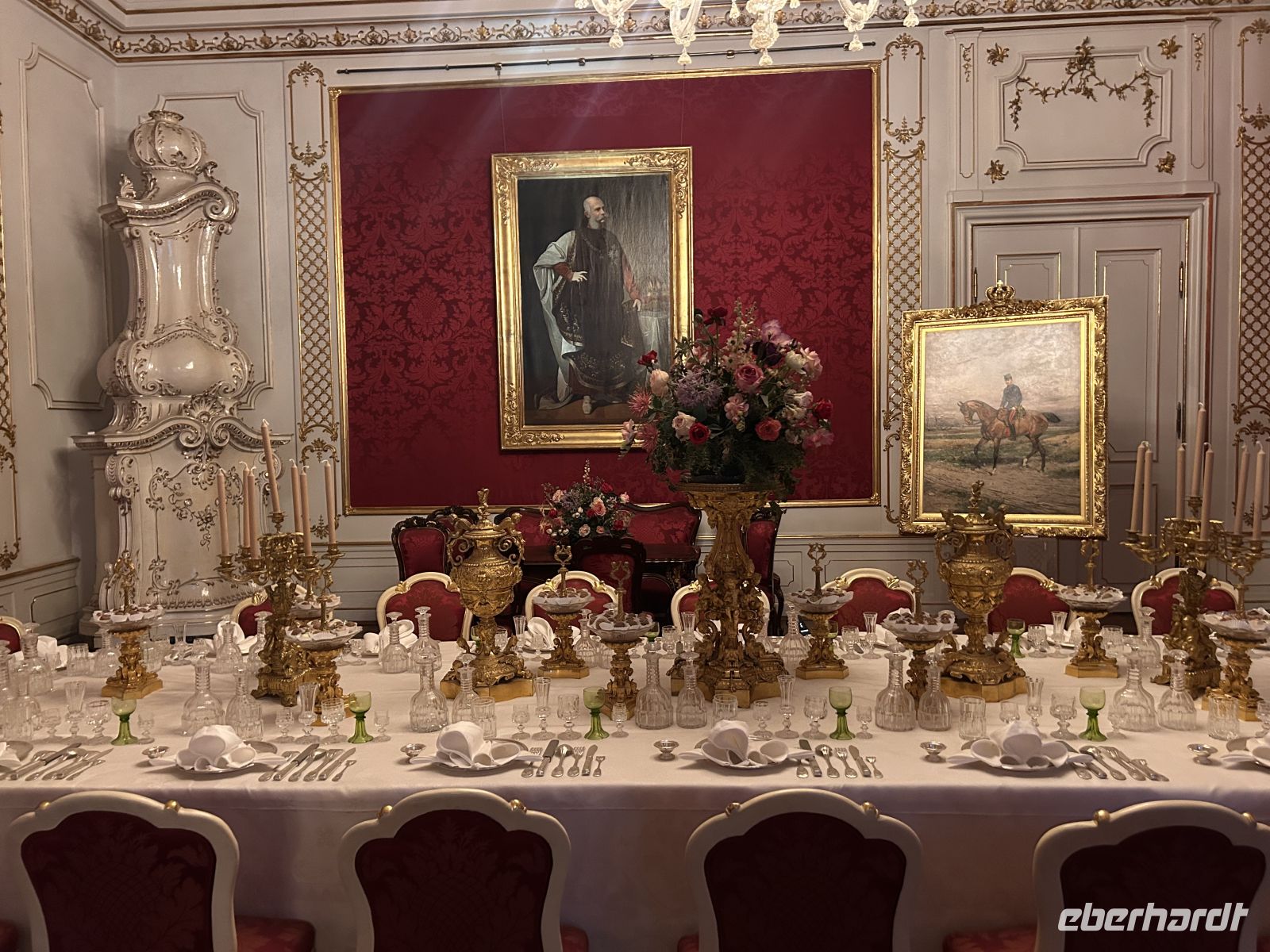 Tafel traditionell eingedeckt  &ndash; &copy;  (Eberhardt TRAVEL)