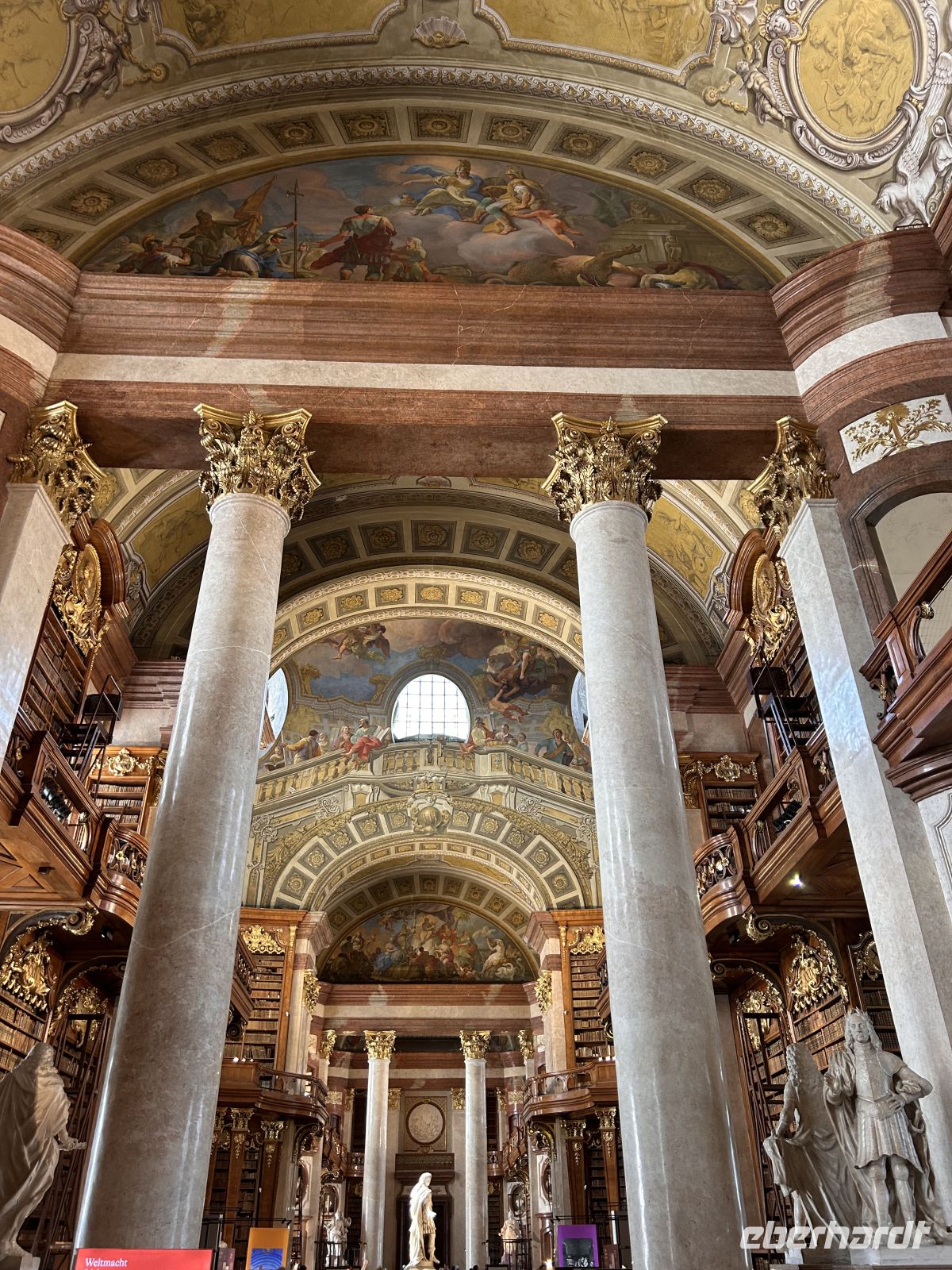 Nationalbibliothek  &ndash; &copy;  (Eberhardt TRAVEL)
