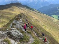 160 Abstieg zum Mitterwandskopf