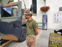 Italien, Südtirol, Sterzing, italienische Gebirgsjäger