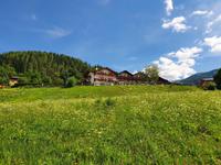 Italien, Südtirol,Hotel Sonnenheim in Flains