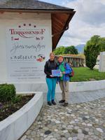 Alpenüberquerung, Beginn der Wanderung