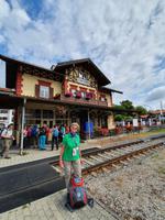 Gmund, Bahnhof, Startpunkt der Alpenüberquerung
