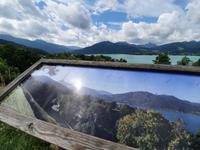1. Etappe entlang des Tegernsees mit Ausblick auf den 2.Abschnitt