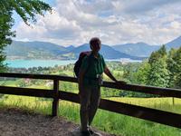 Blick von der Prinzenruh auf den Tegernsee
