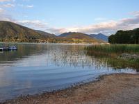 Bad Wiessee, Abendstimmung am Tegernsee