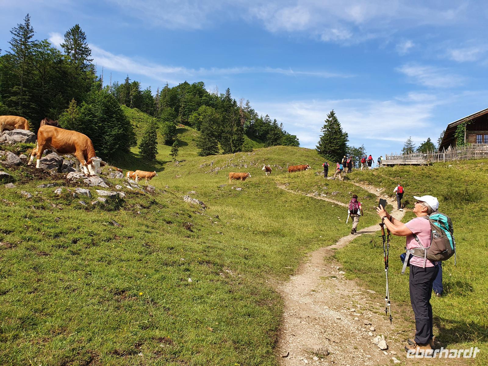 2. Etappe vom Tegernsee zum Achensee