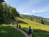 2. Etappe vom Tegernsee zum Achensee