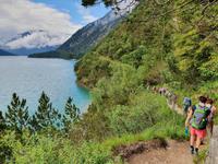 3.Etappe, Gaisalmsteig entlang des Achensees