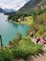 3.Etappe, Gaisalmsteig entlang des Achensees