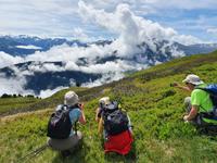 4. Etappe, 2.Teil, von Fügen nach Hochfügen